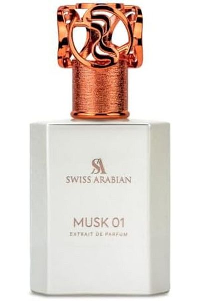 SWISS ARABIAN Musk 01 Eau de Parfum Unisex - 50ml