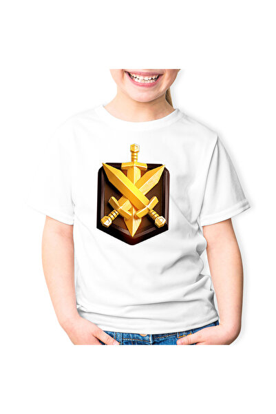 OEM Παιδικό μπλουζάκι Arena Swords Clash of Clans Royale