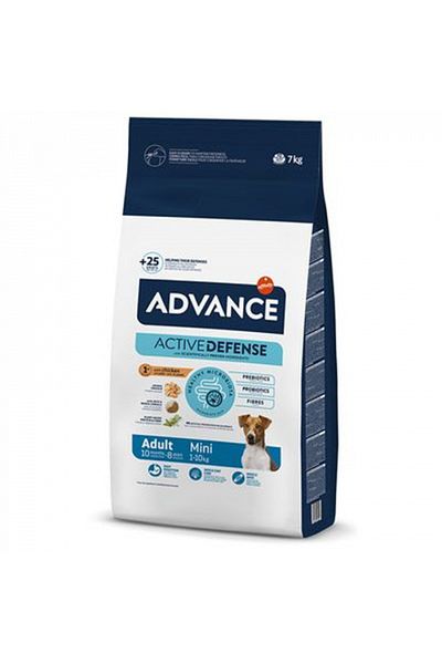 Advance Mini Adult Dry Dog Food with Chicken & Rice