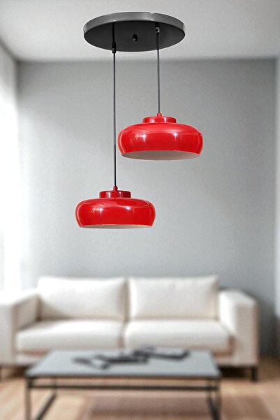 Lumexx SMİTH 2 Lİ TEPSİLİ KIRMIZI SARKIT