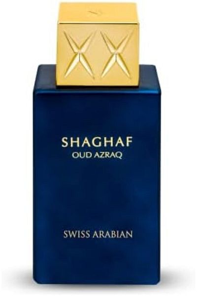 SWISS ARABIAN Shaghaf Oud Azraq Eau de Parfum, 75ml