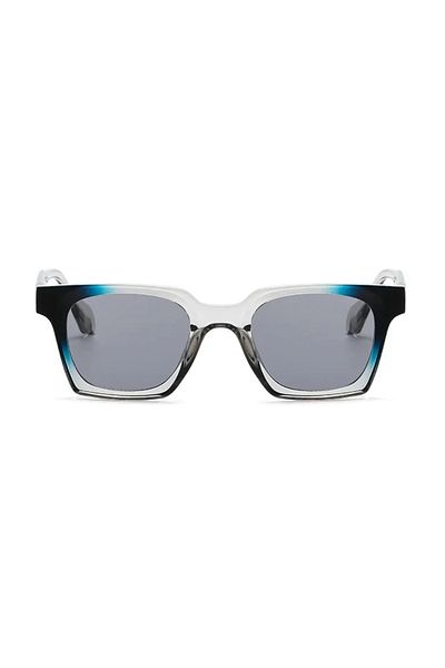 Toz Vintage Sesira Gray Vintage & Retro Unisex Sunglasses
