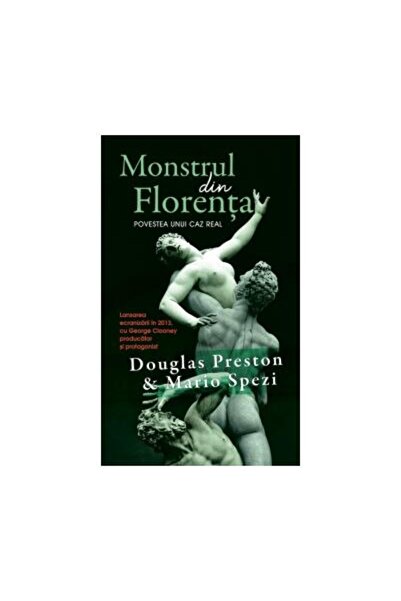 Editura Rao Books Monstrul din Florenta, Douglas Preston