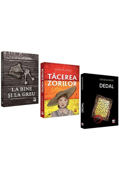 Editura Neverland Pachet Suspans, umor si ganduri alese: Dedal, Tace