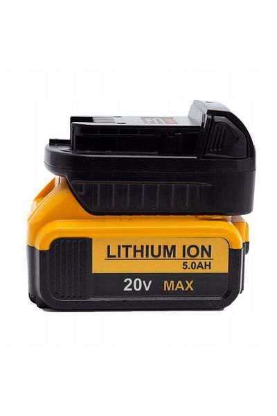 Rosfix Adapter / Konwerter akumulatora Dewalt 18V do Milwaukee 18V (DW18ML)