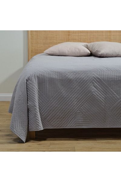 HomeVibes Cotton Bedspread MINICOT