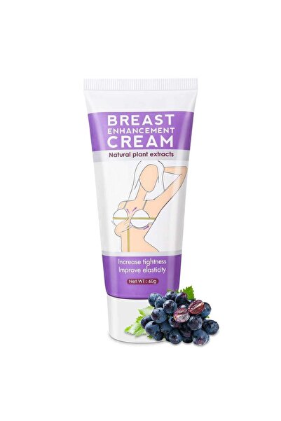 NOVA KISS Cremă pentru fermitatea și tonifierea sânilor cu unt de shea și ext...