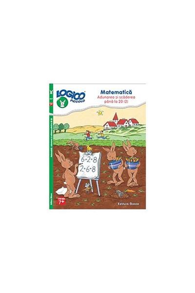 Editura Diana Matematica. Adunarea si scaderea pana la 20 (2)