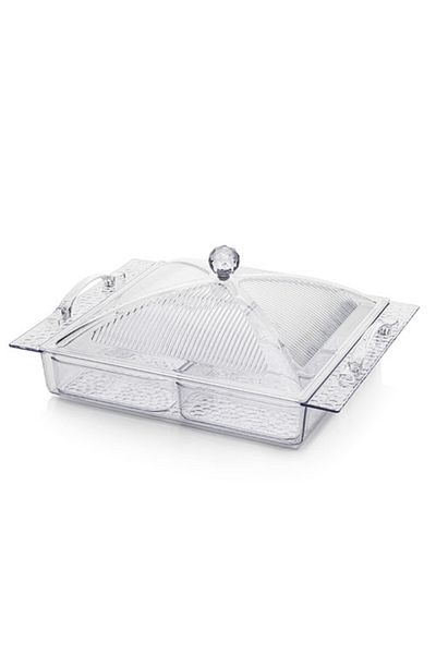 Kosova Depa Breakfast Set 4 Pieces Transparent Dep-0637