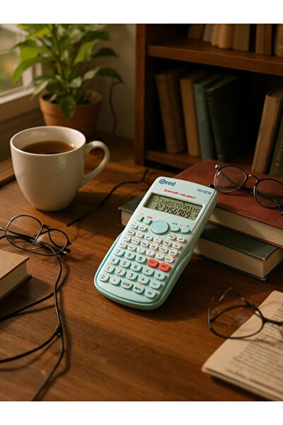 Need 240 Fonksiyonlu Mavi Bilimsel Hesap Makinesi 82M