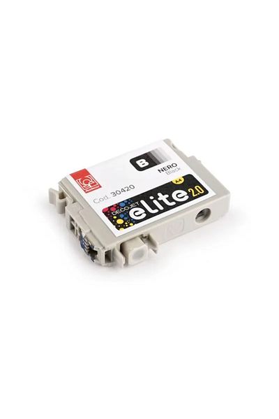 MODECOR Food coloring cartridge, black color for A4 Elite 2.0 printer