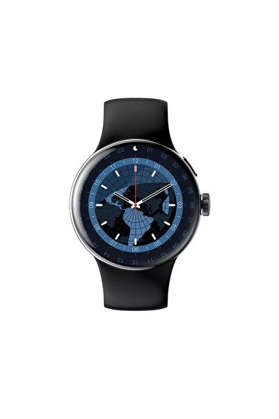 Smart Vibe Έξυπνο ρολόι Ultra AMOLED ViBE™ ONE PRO με Bluetooth Κλήσεις, Fitness Tracker, Κομψός Σχεδιασμός, ΟΛΟ το Μαύρο