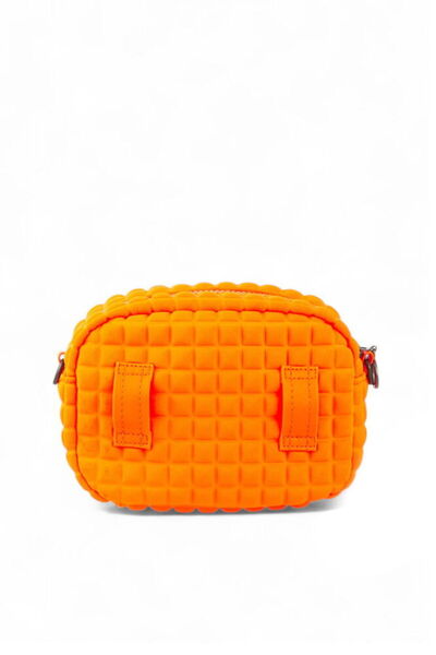 Bilik Deri Scuba Orange Γυναικεία τσάντα χιαστί BALL