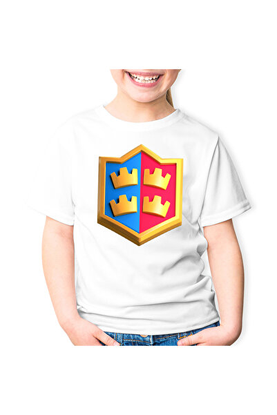 OEM Детска тениска Clash of Clans Royale Battle
