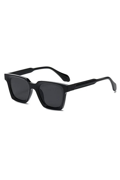 Toz Vintage Sesira Black Vintage & Retro Unisex Sunglasses