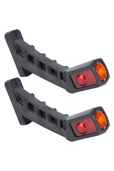 BGRJ Automotive 18cm gauge horns, oversized K1026, 12-24V