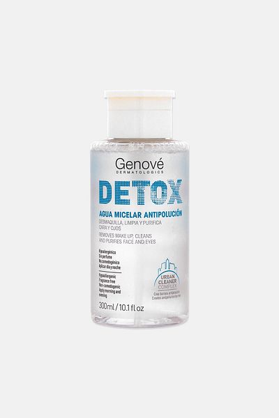 Genove Detox Micellar Makeup Remover, 300 ml
