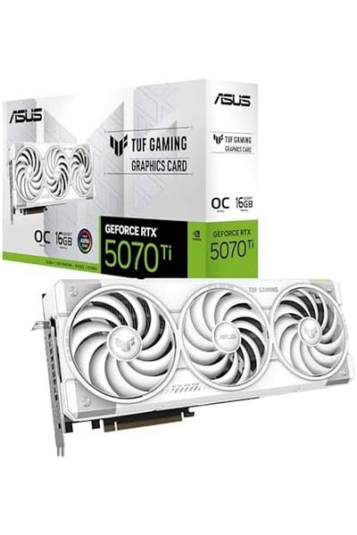 ASUS TUF Gaming NVIDIA GeForce RTX 5070 Ti OC Edition Graphics Card 16GB GDDR7