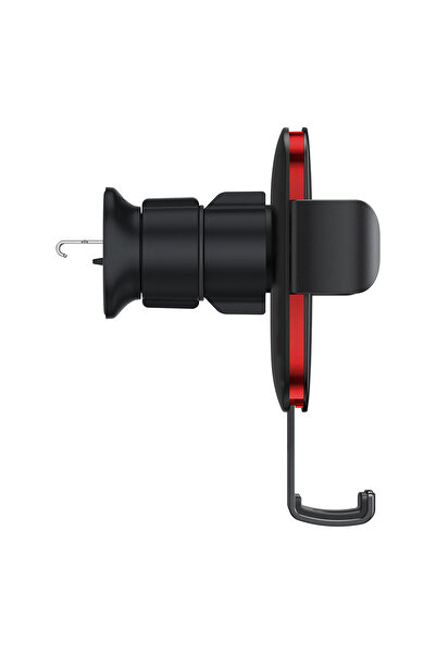 Baseus Suport telefon auto Metal Age II Gravity pentru grilă, negru