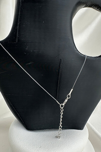 Modex Solitaire Heart Detail Invisible Fishing Line Necklace