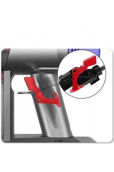 Rosfix Buton Întărit PowerFix Trigger V-Red pentru Dyson