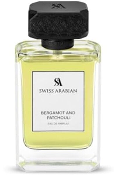 SWISS ARABIAN عطر سويس أربيان برغموت وباتشولي للرجال أو دو بارفان 100 مل
