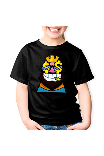 OEM Tricou copii King Clash Royale Minecraft