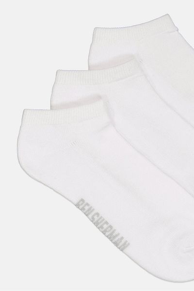 Ben Sherman جوارب رجالية بشعار العلامة التجارية، 8 أزواج، باللون الأبيض