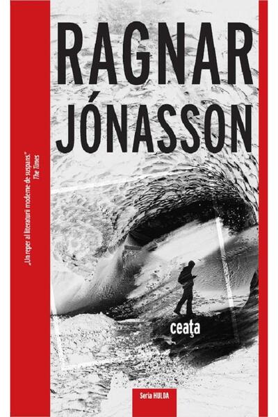 Editura Crime Scene Press Ceata, Ragnar Jonasson
