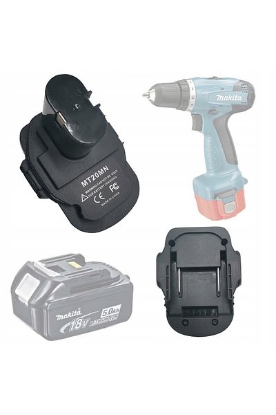 Rosfix Adapter Makita 18V NiCd i NiMh do akumulatorów Makita 18V (MT20MN)