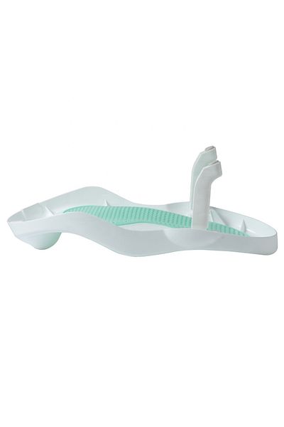 Little Mom Suport de baie pentru copii, Little Mom, pliabil, design ergonomic si sigur, strcutura piramidala, m