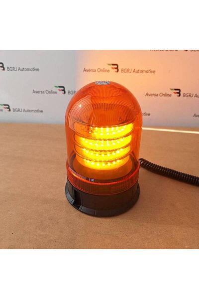 BGRJ Automotive Car flashing light K96, 12V-24V, 7 functions, magnetic base
