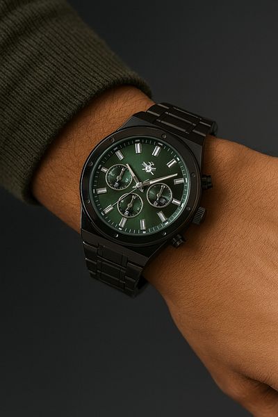 G Sport POLO Luxury Metal Men's Wristwatch