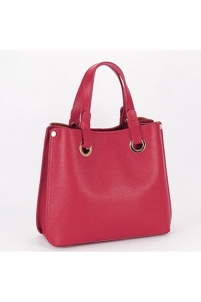 SOFILINE Medium red genuine leather bag 8916 129