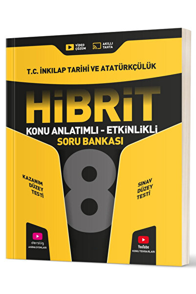 Evrensel İletişim Yayınları 8.Sınıf Hız Yayınları HİBRİT İnkılap Tarihi Konu ...