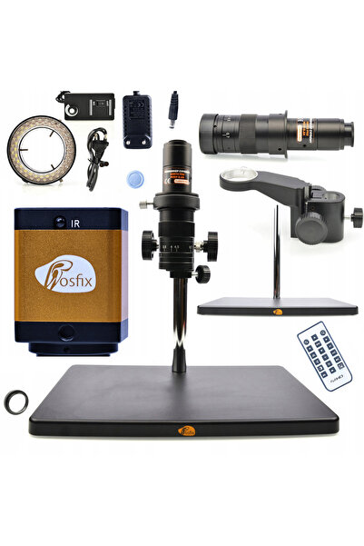 Rosfix Microscop digital Earth Pro MCEP-0.5X + iluminator + cameră microscop ...