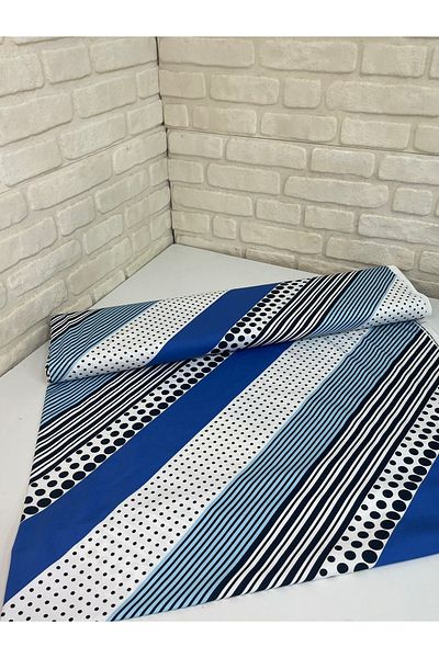 EGE DESIGN Single Jersey Lyc Combed Printed