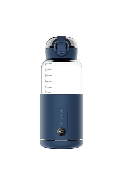 CLC SmartGear Incalzitor Portabil Lapte/apa, Bebe Biberon , 300ml, Usb-c, Fara Fir, Calatorii,