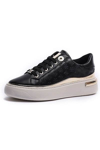 KUUM LONDON K732559 Black Premium Women's Sports Shoes