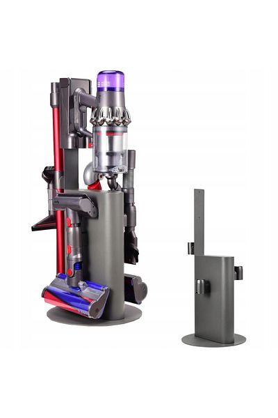 Rosfix Suport din oțel carbon de 74 cm pentru aspirator Dyson și accesorii V15 V12 V11 V10 V8 V7 V6