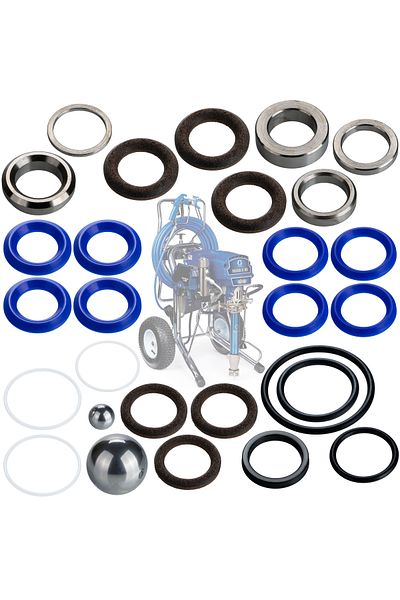 Rosfix Zestaw naprawczy Graco Mark V / 10000 / 1595/ 5900 / 1095