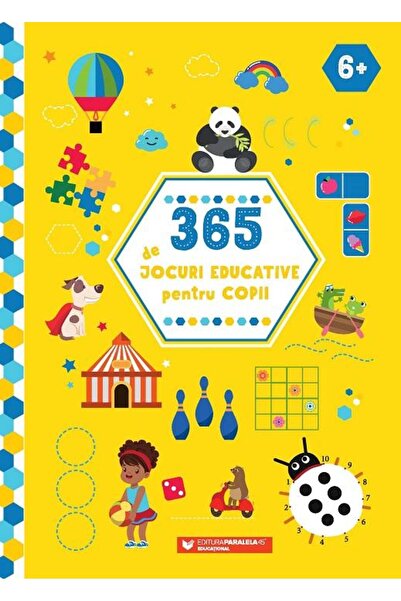 Editura Paralela 45 365 de jocuri educative pentru copii (6 ani +), Ba