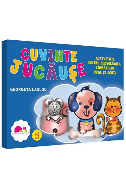 Editura Jucarii Vorbarete Cuvinte jucause - Activitati pentru dezvoltarea li