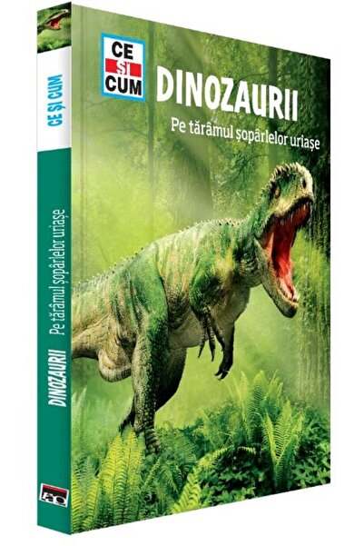 Editura Rao Books Dinozaurii. Pe taramul soparlelor uriase, Manfred