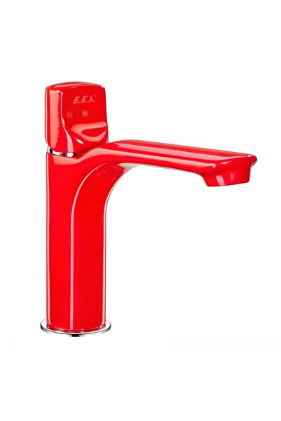 Eca Myra Lavabo Batarya Kırmızı