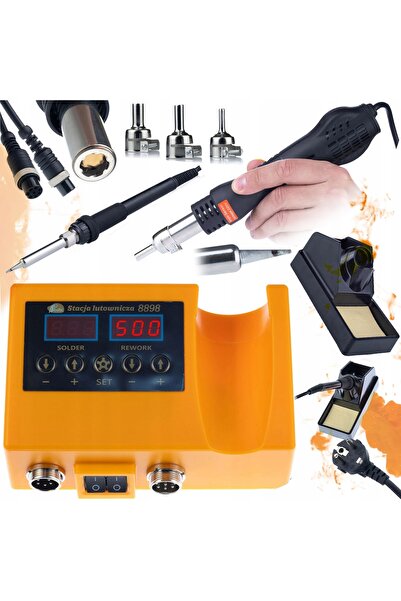 Rosfix Statie lipire 2in1 OH660 + Set Accesorii