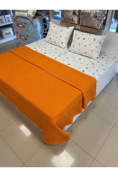 Sudemhome Double King Size Cotton Pique Set with Pool