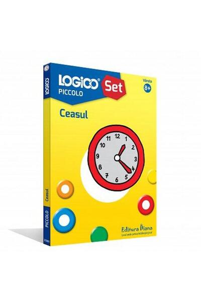 Editura Diana Logico Piccolo - Set cu rama. Ceasul (8+)