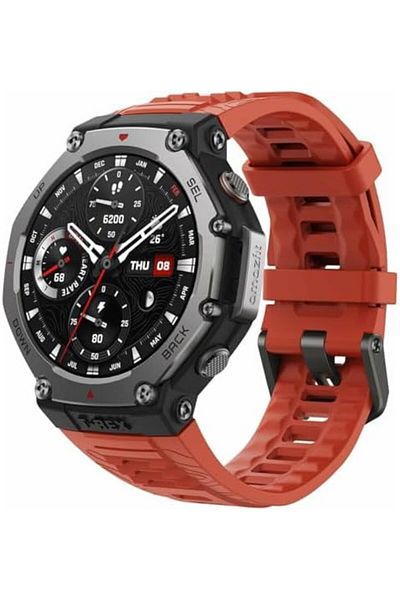 Amazfit T-Rex 3 Rugged/Military Smart Watch 48mm, 27 Day Battery, GPS (with Privacy), Offline Maps,