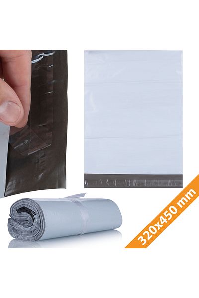 Rosfix Foliopaki białe 320 x 450 mm 100szt.